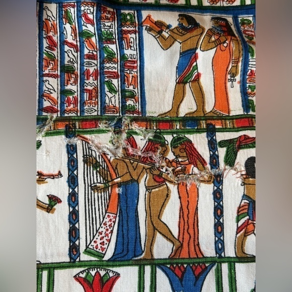 Egyptian Noble and Serf Adult Size Costumes - Picture 8 of 10